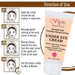 Buy Vigini Under Eye Lift Gel Cream Bye Bye Dark Circle Remove Wrinkles Purffiness Anti-Ageing Recovery Puffy Eyes Pigmentation Fine lines Removal Men Women Roller Roll On Eyes Juveneye,Retinol,Hyaluronic Acid,Alpha Arbutin,Vitamin C Serum Coffee 20 g - Purplle