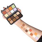 Buy Daily Life Forever52 16 Color Camouflage HD Palette CHP001 (40gm) - Purplle