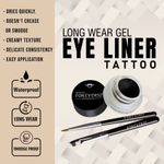 Buy Daily Life Forever52 Long Wear Gel Eye Liner Tattoo GT001 (5 gm) - Purplle