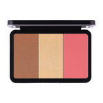 Buy Daily Life Forever52 GLAMBO - Contour Highlighter Blush Palette GBC003 (18gm) - Purplle
