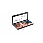 Buy Swiss Beauty Fashion Artist Blusher & Eyeshadow Palette - Multi-01 28 gm - Purplle