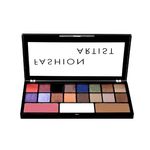 Buy Swiss Beauty Fashion Artist Blusher & Eyeshadow Palette 5 (28 g) - Purplle