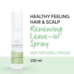Buy Wella Professionals Elements Renewing Leave-in Spray-For all hair types, normal to oily scalp (150 ml) - Purplle