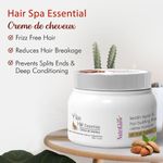 Buy NutriGlow Set of 2 Hair Spa Cream with Keratin Repair Formula for All Hair Types, Professional Care, 300gm each - Purplle