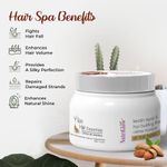 Buy NutriGlow Set of 2 Hair Spa Cream with Keratin Repair Formula for All Hair Types, Professional Care, 300gm each - Purplle