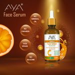 Buy AYA Vitamin C Face Serum (50 ml) | For Skin Hydration, Anti-Ageing, Moisturizing and Brightening | No Paraben, No Silicone, No Mineral Oil - Purplle
