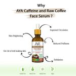 Buy AYA Coffee Face Serum (50 ml) | For Skin Repair, Hydration, Brightening and Nourishment | No Paraben, No Silicone, No Mineral Oil - Purplle