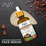 Buy AYA Coffee Face Serum (50 ml) | For Skin Repair, Hydration, Brightening and Nourishment | No Paraben, No Silicone, No Mineral Oil - Purplle