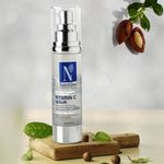 Buy NutriGlow Advanced Organics Vitamin C Serum For Advanced Night Repair, 50 ml - Purplle
