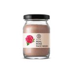 Buy Brillare Real Rose Face Wash For Hydrated, Younger Looking Skin (45g) - Purplle