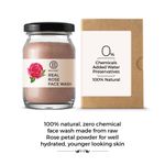 Buy Brillare Real Rose Face Wash For Hydrated, Younger Looking Skin (45g) - Purplle