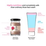 Buy Brillare Real Rose Face Wash For Hydrated, Younger Looking Skin (45g) - Purplle