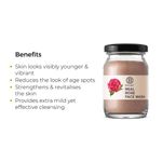 Buy Brillare Real Rose Face Wash For Hydrated, Younger Looking Skin (45g) - Purplle