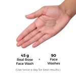 Buy Brillare Real Rose Face Wash For Hydrated, Younger Looking Skin (45g) - Purplle