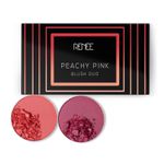 Buy RENEE Peachy Pink Blush Duo, 8 gm - Purplle