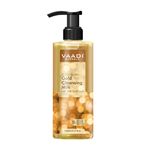 Buy Vaadi Herbals Gold Cleansing Milk with 24k Gold Leaf - 3-skin Benefits (110 ml) - Purplle