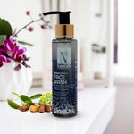 Buy NutriGlow Advanced Organics Derma Repair Face Wash With Alpha Arbutin & Hyaluronic Acid, 100 ml - Purplle