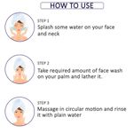 Buy NutriGlow Advanced Organics Derma Repair Face Wash With Alpha Arbutin & Hyaluronic Acid, 100 ml - Purplle