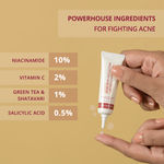 Buy Carmesi Acne Spot Correction and Blemish Reduction Combo - Purplle