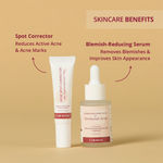 Buy Carmesi Acne Spot Correction and Blemish Reduction Combo - Purplle