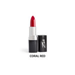 Buy Zuii Organic Certified Flora Lipstick - Coral red - Purplle