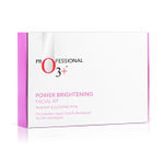 Buy O3+ Power Brightening Facial Kit(163gm) - Purplle