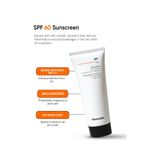 Buy Minimalist SPF 60 Sunscreen With Silymarin + Hyaluironic acid+ Vitamin e, Broad Spectrum, PA++++ (50 gm) - Purplle