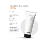 Buy Minimalist SPF 60 Sunscreen With Silymarin + Hyaluironic acid+ Vitamin e, Broad Spectrum, PA++++ (50 gm) - Purplle