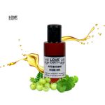 Buy Love Earth Ayurvedic Hair Oil With Brahmi, Amla & Shikakai For Stronger And Shinier Hair 100ml - Purplle