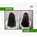 Buy Love Earth Ayurvedic Hair Oil With Brahmi, Amla & Shikakai For Stronger And Shinier Hair 100ml - Purplle
