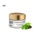 Buy Love Earth Organic Foot Cream With Green Tea & Jojoba Oil(Simmondsia Chinensis) For Skin Hydration And Soft Skin 50gm - Purplle