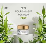 Buy Love Earth Organic Foot Cream With Green Tea & Jojoba Oil(Simmondsia Chinensis) For Skin Hydration And Soft Skin 50gm - Purplle
