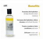 Buy Love Earth Argan Oil-Infused Micellar Water Makeup & Pollutant Remover With Argan Oil & Micellar Water For All Skin Types 100ml - Purplle