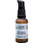 Buy Love Earth Anti Acne Serum With Pure Vitamin C & Witch Hazel For Acne Free And Even Skin Tone Suitable For All Skin Types 30ml - Purplle