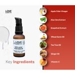 Buy Love Earth Anti Acne Serum With Pure Vitamin C & Witch Hazel For Acne Free And Even Skin Tone Suitable For All Skin Types 30 ml - Purplle