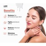 Buy Love Earth Anti Acne Serum With Pure Vitamin C & Witch Hazel For Acne Free And Even Skin Tone Suitable For All Skin Types 30 ml - Purplle