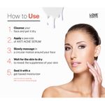 Buy Love Earth Anti Acne Serum With Pure Vitamin C & Witch Hazel For Acne Free And Even Skin Tone Suitable For All Skin Types 30 ml - Purplle