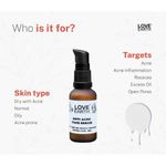 Buy Love Earth Anti Acne Serum With Pure Vitamin C & Witch Hazel For Acne Free And Even Skin Tone Suitable For All Skin Types 30 ml - Purplle