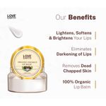Buy Love Earth Coconut Lip Balm For Dry & Chapped Lips, An Ayurvedic Lip Moisturizer With Vitamin E, Shea Butter & Cocoa Butter 10 gm - Purplle