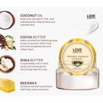 Buy Love Earth Coconut Lip Balm For Dry & Chapped Lips, An Ayurvedic Lip Moisturizer With Vitamin E, Shea Butter & Cocoa Butter 10 gm - Purplle