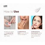 Buy Love Earth Coconut Lip Balm For Dry & Chapped Lips, An Ayurvedic Lip Moisturizer With Vitamin E, Shea Butter & Cocoa Butter 10 gm - Purplle