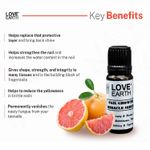 Buy Love Earth Nail Growth Serum With Vitamin C Oil And Neem Extract For Brittle And Weak Nails 10ml - Purplle