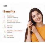 Buy Love Earth Moroccan Argan Hair Serum Enriched With Goodness of Moroccan Argan Oil And Bhringraj For Frizz Free, Smooth & Shiny Hair 100 ml - Purplle