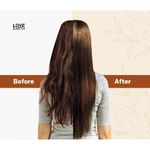 Buy Love Earth Moroccan Argan Hair Serum Enriched With Goodness of Moroccan Argan Oil And Bhringraj For Frizz Free, Smooth & Shiny Hair 100 ml - Purplle