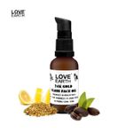 Buy Love Earth 24K Gold Glass Face Oil For Skin Brightening, Radiance ,Reduces Wrinkle & Dark Spots, Give Glowing Skin 30ml - Purplle
