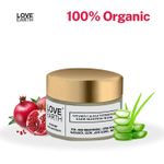 Buy Love Earth Vitamin C And Glutathione Glow Sleeping Mask With Pure Vitamin C & Aloe Vera For Skin Hydration & Radiance For All Skin Types 50gm - Purplle