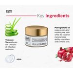 Buy Love Earth Vitamin C And Glutathione Glow Sleeping Mask With Pure Vitamin C & Aloe Vera For Skin Hydration & Radiance For All Skin Types 50 gm - Purplle