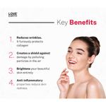 Buy Love Earth Vitamin C And Glutathione Glow Sleeping Mask With Pure Vitamin C & Aloe Vera For Skin Hydration & Radiance For All Skin Types 50 gm - Purplle