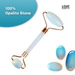 Buy Love Earth Opalite Face Roller Massage Tool With Opalite Stone For Anti-Ageing, Eliminates Toxins And Reduces Dark Circles - Purplle