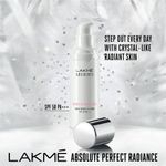 Buy Lakme Absolute Perfect Radiance Skin Brightening UV Lotion SPF 50 PA+++ (30 ml) - Purplle
